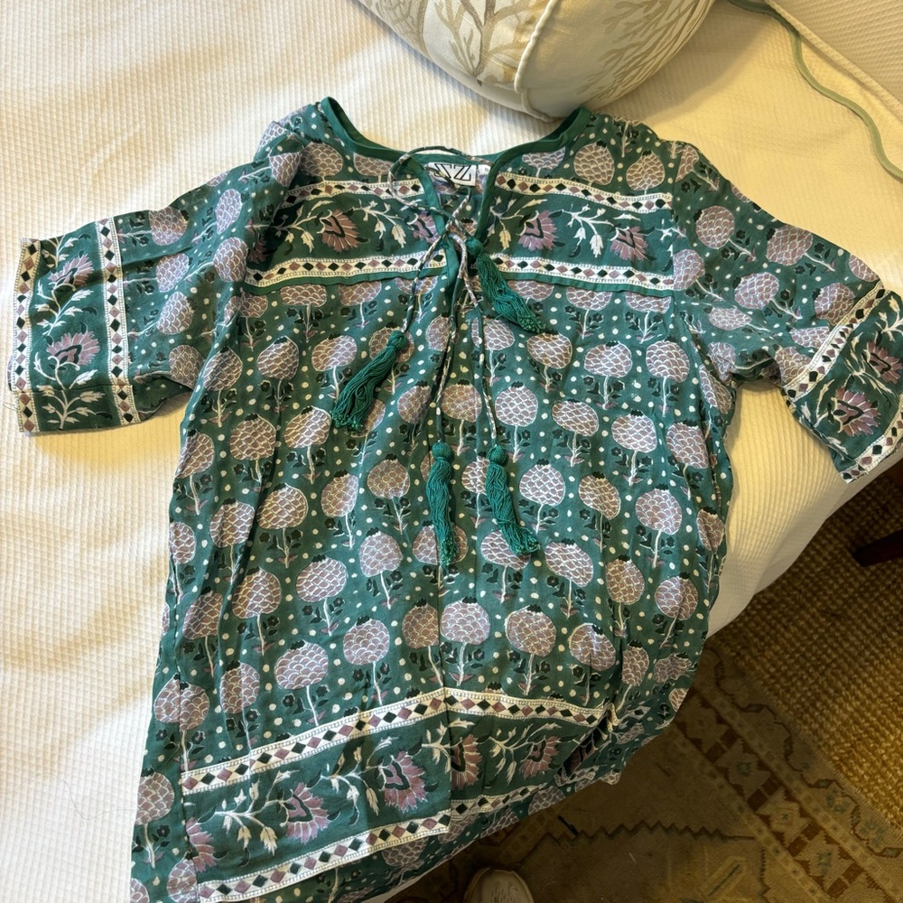 J Crew Block Print Top - image 2